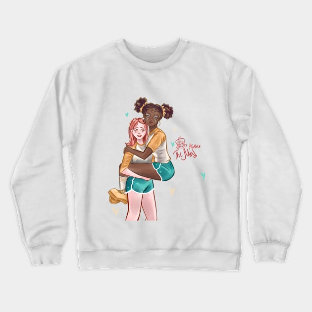 Friends Crewneck Sweatshirt by The Mad Hatter